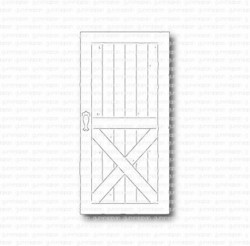 Gummiapan stanssi Stable Door