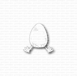 Gummiapan stanssi Egg With Chicken Feet