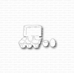 Gummiapan stanssi Small Egg Carton