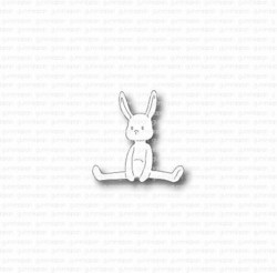 Gummiapan stanssi Sitting Rabbit