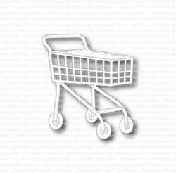 Gummiapan stanssi Shopping Cart