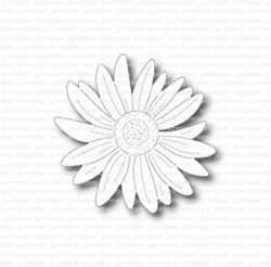 Gummiapan stanssi Flower With Stitches