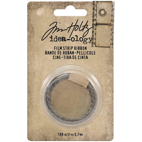 Tim Holtz Idea-Ology Film Strip Ribbon -nauha
