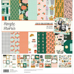 Simple Stories My Story -paperipakkaus, 12
