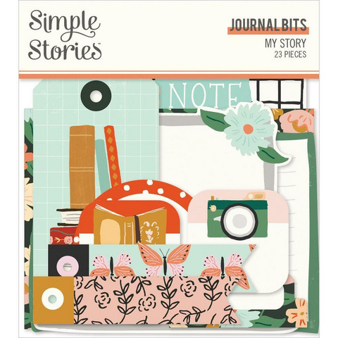Simple Stories My Story, Journal Bits, leikekuvat