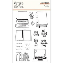 Simple Stories leimasinsetti My Story