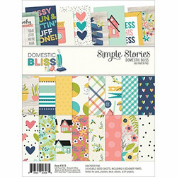Simple Stories Domestic Bliss -paperipakkaus
