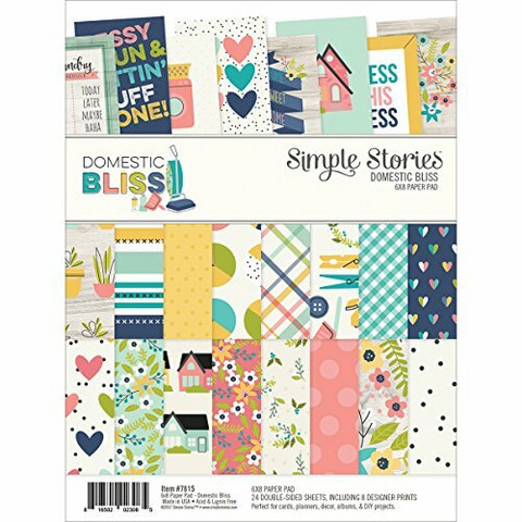 Simple Stories Domestic Bliss -paperipakkaus