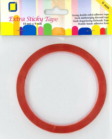 Extra Sticky Tape - Voimateippi 9 mm