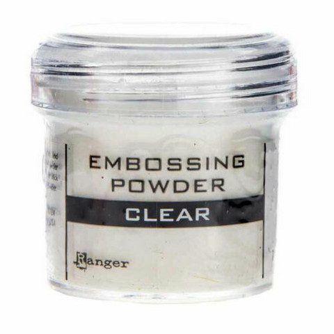Ranger Embossing Powder -kohojauhe, sävy Clear
