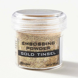 Ranger Embossing Powder -kohojauhe, sävy Gold Tinsel