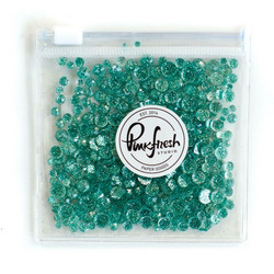 Pinkfresh Glitter Drops -koristeet, Aqua