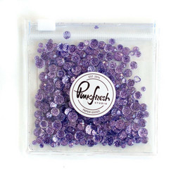 Pinkfresh Glitter Drops -koristeet, Amethyst