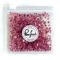 Pinkfresh Glitter Drops -koristeet, Blossom