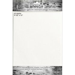 Tim Holtz Distress Watercolor -kartonki, 8.5