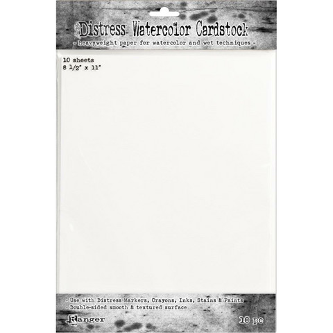 Tim Holtz Distress Watercolor -kartonki, 8.5
