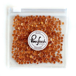 Pinkfresh Glitter Drops -koristeet, Butterscotch