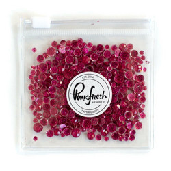 Pinkfresh Glitter Drops -koristeet, Magenta