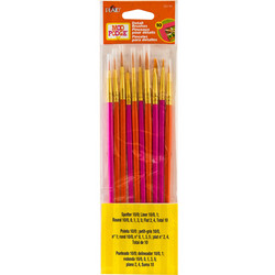 Mod Podge Detail Brushes -siveltimet, 10 kpl