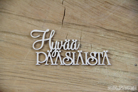 Chipboard tekstileike, Hyvää Pääsiäistä