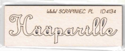 Chipboard tekstileike, Hääparille