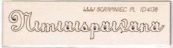 Chipboard tekstileike, Nimiäispäivänä