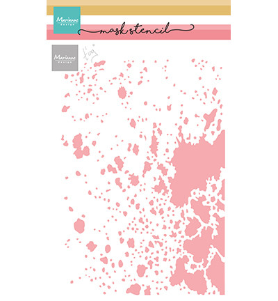 Marianne Design sapluuna Tiny's Ink Stains