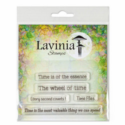 Lavinia Stamps leimasin Time Flies