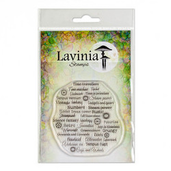 Lavinia Stamps leimasin Steampunk Script