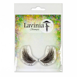 Lavinia Stamps leimasin Angel Wings Small