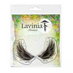 Lavinia Stamps leimasin Angel Wings Large