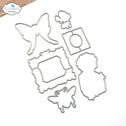 Elizabeth Craft Designs stanssi English Countryside 1