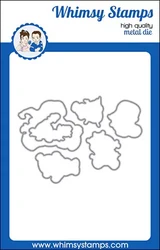 Whimsy Stamps Sheltering Love -stanssi