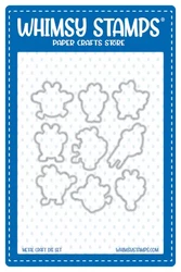 Whimsy Stamps Bizzy Bees 2 -stanssi