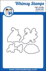 Whimsy Stamps What the Cluck -stanssi
