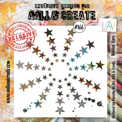 AALL & Create sapluuna Webbed Stars, 6