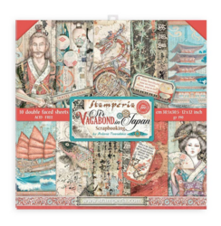 Stamperia paperipakkaus Sir Vagabond in Japan, 12