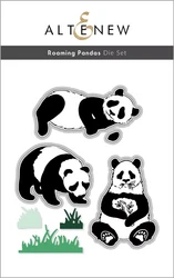 Altenew Roaming Pandas -stanssi