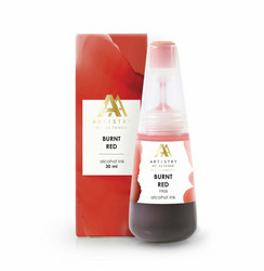 Altenew Alcohol Ink -muste, sävy Burnt Red