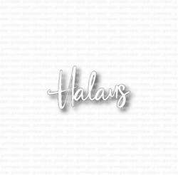 Gummiapan stanssi Halaus