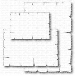 Gummiapan stanssi Old Letter
