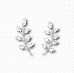 Gummiapan stanssi Holly Twigs