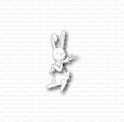 Gummiapan stanssi Bunny Plush with Carrot