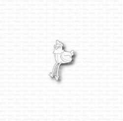 Gummiapan stanssi Sitting Rooster