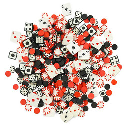 Buttons Galore Sprinkletz -koristeet, The Gambler