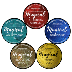 Lindy's Stamp Gang Magicals -jauheet, Great White North