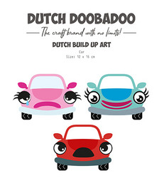 Dutch Doobadoo Build Up Car -sapluuna