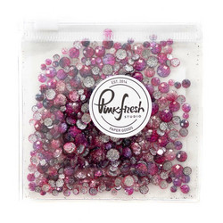 Pinkfresh Ombre Glitter Drops -koristeet, Twilight