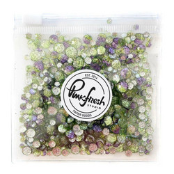Pinkfresh Ombre Glitter Drops -koristeet, Magic Potion