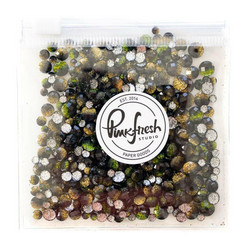 Pinkfresh Ombre Glitter Drops -koristeet, Glittering Mountains